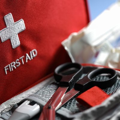 A-first-aid-kit